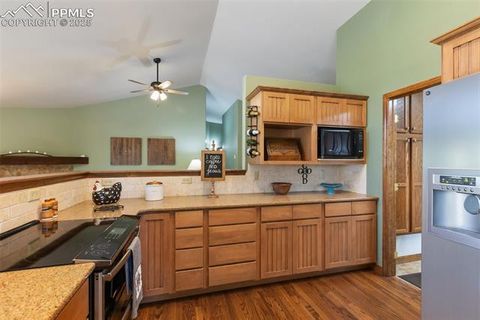 Tiny photo for 1380 Crestview Way, Woodland Park, CO 80863 (MLS # 7700122)