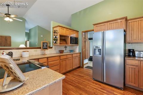 Tiny photo for 1380 Crestview Way, Woodland Park, CO 80863 (MLS # 7700122)