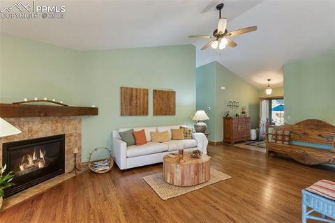 Tiny photo for 1380 Crestview Way, Woodland Park, CO 80863 (MLS # 7700122)