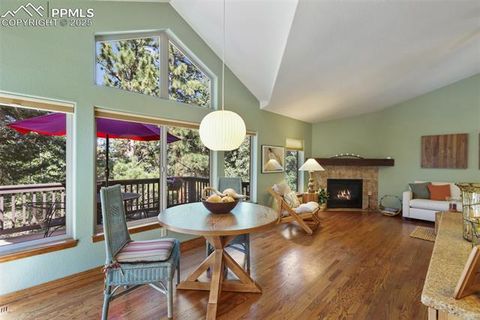 Tiny photo for 1380 Crestview Way, Woodland Park, CO 80863 (MLS # 7700122)