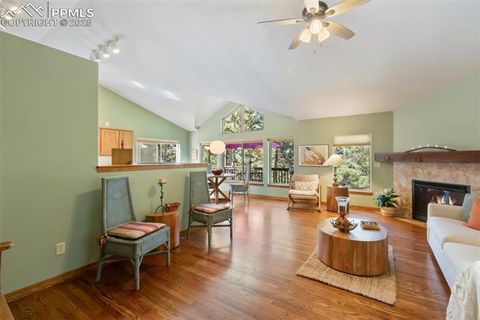 Tiny photo for 1380 Crestview Way, Woodland Park, CO 80863 (MLS # 7700122)