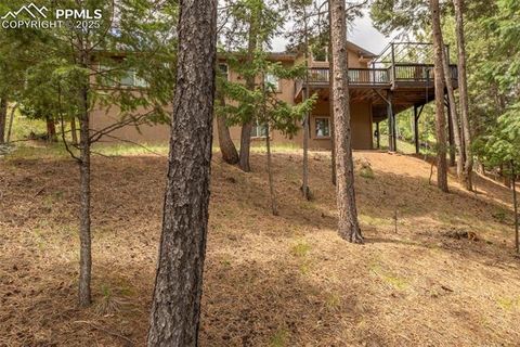 Tiny photo for 1380 Crestview Way, Woodland Park, CO 80863 (MLS # 7700122)