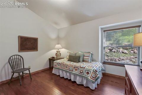 Tiny photo for 1380 Crestview Way, Woodland Park, CO 80863 (MLS # 7700122)