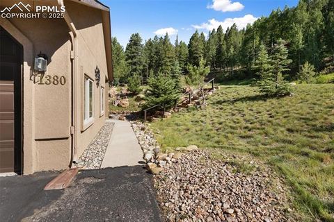 Tiny photo for 1380 Crestview Way, Woodland Park, CO 80863 (MLS # 7700122)