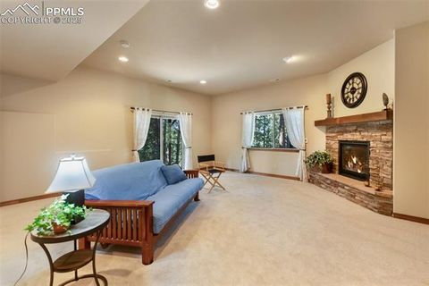 Tiny photo for 1380 Crestview Way, Woodland Park, CO 80863 (MLS # 7700122)