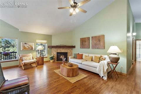 Tiny photo for 1380 Crestview Way, Woodland Park, CO 80863 (MLS # 7700122)