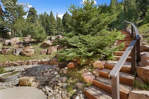 Tiny photo for 1380 Crestview Way, Woodland Park, CO 80863 (MLS # 7700122)