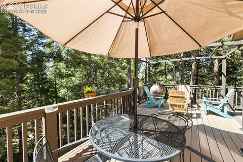 Tiny photo for 1380 Crestview Way, Woodland Park, CO 80863 (MLS # 7700122)