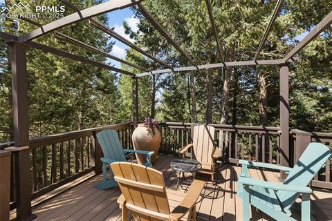Tiny photo for 1380 Crestview Way, Woodland Park, CO 80863 (MLS # 7700122)