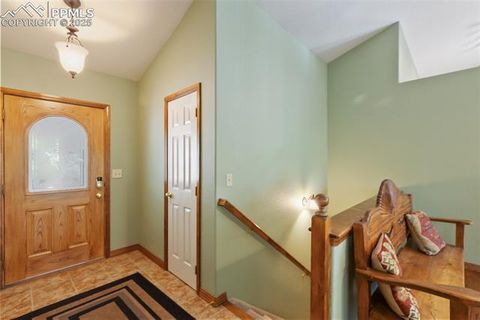Tiny photo for 1380 Crestview Way, Woodland Park, CO 80863 (MLS # 7700122)