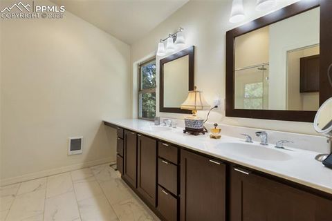 Tiny photo for 1380 Crestview Way, Woodland Park, CO 80863 (MLS # 7700122)