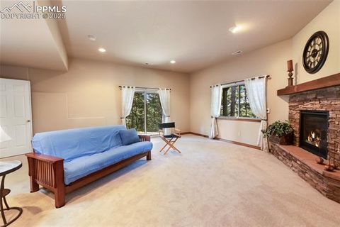 Tiny photo for 1380 Crestview Way, Woodland Park, CO 80863 (MLS # 7700122)