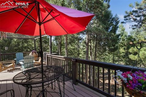 Tiny photo for 1380 Crestview Way, Woodland Park, CO 80863 (MLS # 7700122)