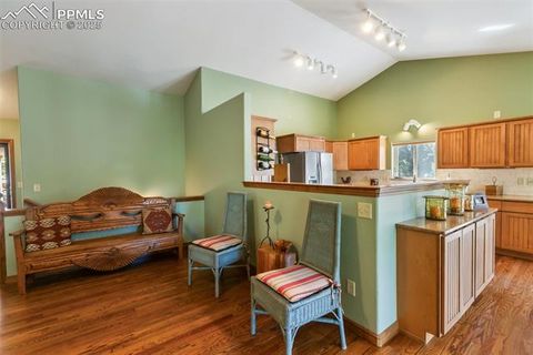 Tiny photo for 1380 Crestview Way, Woodland Park, CO 80863 (MLS # 7700122)