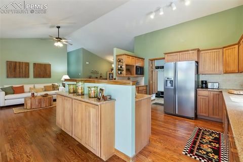 Tiny photo for 1380 Crestview Way, Woodland Park, CO 80863 (MLS # 7700122)