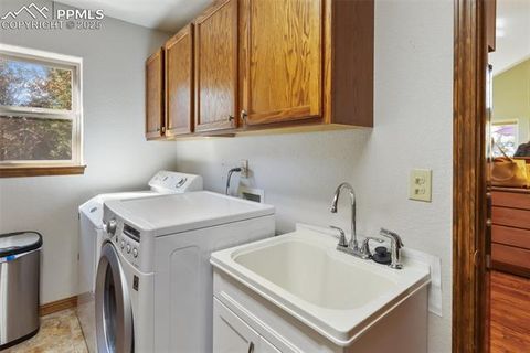 Tiny photo for 1380 Crestview Way, Woodland Park, CO 80863 (MLS # 7700122)