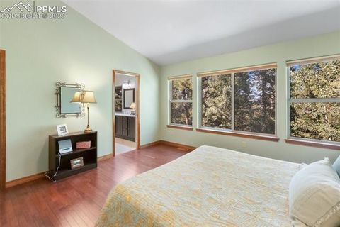 Tiny photo for 1380 Crestview Way, Woodland Park, CO 80863 (MLS # 7700122)