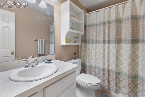 Tiny photo for 1380 Crestview Way, Woodland Park, CO 80863 (MLS # 7700122)