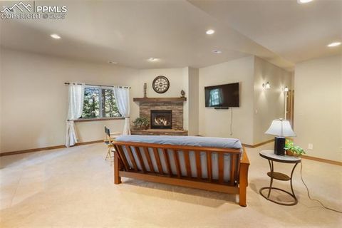 Tiny photo for 1380 Crestview Way, Woodland Park, CO 80863 (MLS # 7700122)