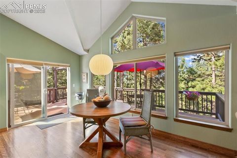 Tiny photo for 1380 Crestview Way, Woodland Park, CO 80863 (MLS # 7700122)
