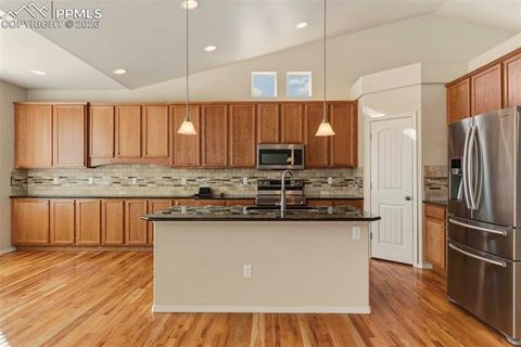 Tiny photo for 6703 Dancing Wind Drive, Colorado Springs, CO 80923 (MLS # 6994493)