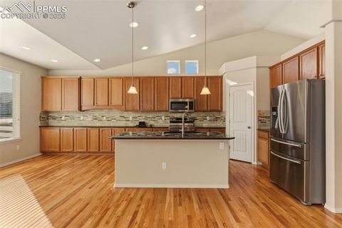 Tiny photo for 6703 Dancing Wind Drive, Colorado Springs, CO 80923 (MLS # 6994493)