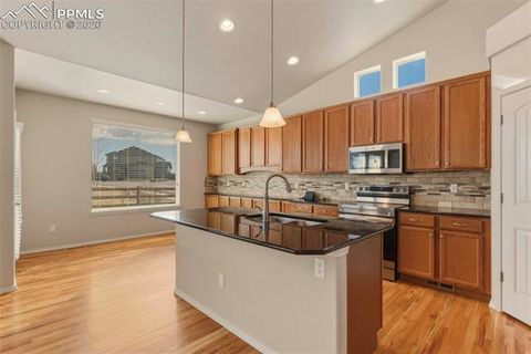 Tiny photo for 6703 Dancing Wind Drive, Colorado Springs, CO 80923 (MLS # 6994493)