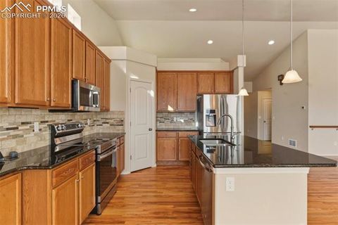 Tiny photo for 6703 Dancing Wind Drive, Colorado Springs, CO 80923 (MLS # 6994493)