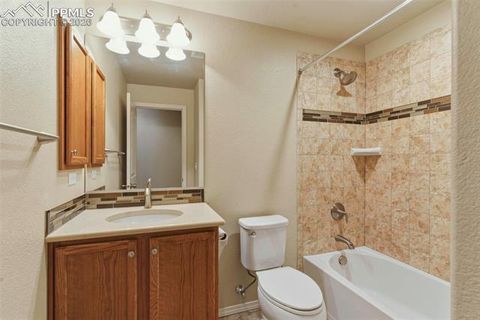 Tiny photo for 6703 Dancing Wind Drive, Colorado Springs, CO 80923 (MLS # 6994493)