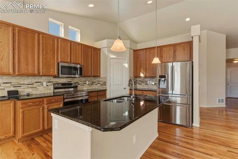 Tiny photo for 6703 Dancing Wind Drive, Colorado Springs, CO 80923 (MLS # 6994493)