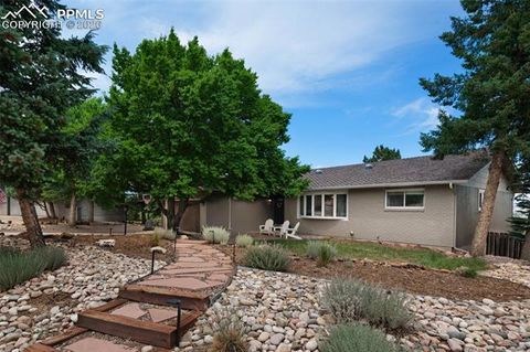 Photo of 890 Point Of The Pines Drive, Colorado Springs, CO 80919 (MLS # 8435372)