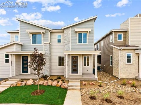 Photo of 2435 Vanhoutte View, Colorado Springs, CO 80915 (MLS # 7946027)