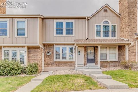 Photo of 6816 Ravencrest Drive, Colorado Springs, CO 80919 (MLS # 6435687)