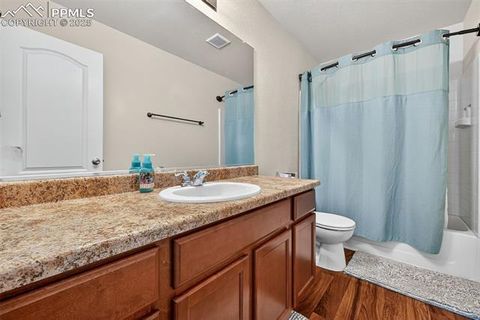 Tiny photo for 6705 Liberator Trail, Colorado Springs, CO 80925 (MLS # 3606068)