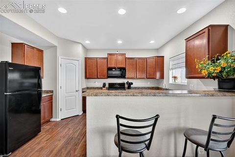 Tiny photo for 6705 Liberator Trail, Colorado Springs, CO 80925 (MLS # 3606068)