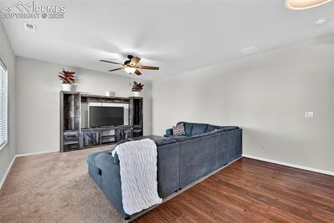 Tiny photo for 6705 Liberator Trail, Colorado Springs, CO 80925 (MLS # 3606068)