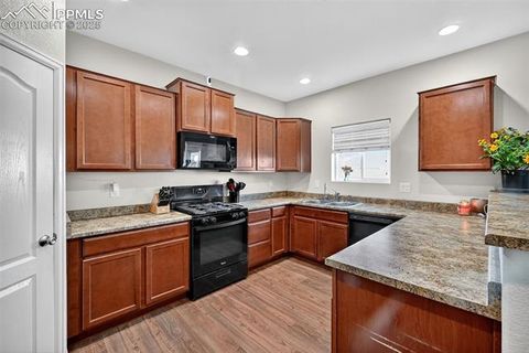 Tiny photo for 6705 Liberator Trail, Colorado Springs, CO 80925 (MLS # 3606068)