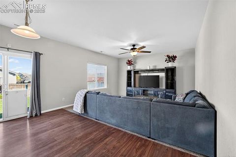 Tiny photo for 6705 Liberator Trail, Colorado Springs, CO 80925 (MLS # 3606068)