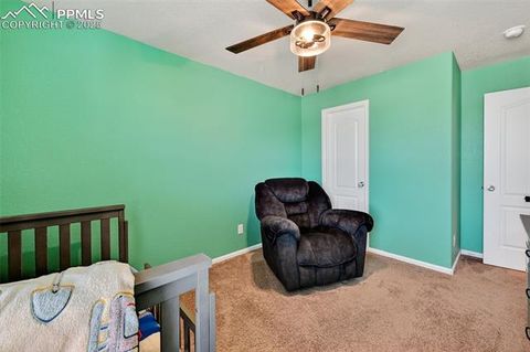 Tiny photo for 6705 Liberator Trail, Colorado Springs, CO 80925 (MLS # 3606068)