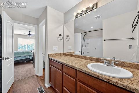 Tiny photo for 6705 Liberator Trail, Colorado Springs, CO 80925 (MLS # 3606068)