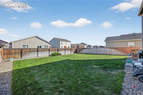 Tiny photo for 6705 Liberator Trail, Colorado Springs, CO 80925 (MLS # 3606068)