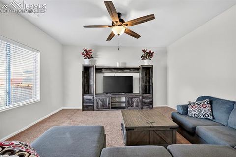 Tiny photo for 6705 Liberator Trail, Colorado Springs, CO 80925 (MLS # 3606068)