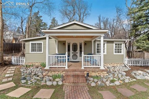 Photo of 1532 W Cheyenne Road, Colorado Springs, CO 80906 (MLS # 4255206)