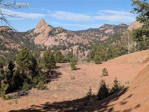 Photo of 130 Lookout Road, Cripple Creek, CO 80813 (MLS # 8875853)