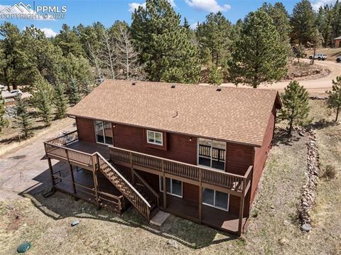 Tiny photo for 300 Piney Point Lane, Woodland Park, CO 80863 (MLS # 8616623)