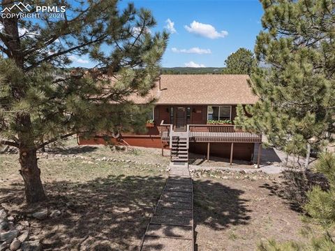 Tiny photo for 300 Piney Point Lane, Woodland Park, CO 80863 (MLS # 8616623)
