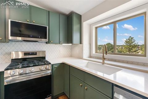 Tiny photo for 300 Piney Point Lane, Woodland Park, CO 80863 (MLS # 8616623)