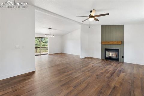 Tiny photo for 300 Piney Point Lane, Woodland Park, CO 80863 (MLS # 8616623)