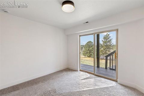 Tiny photo for 300 Piney Point Lane, Woodland Park, CO 80863 (MLS # 8616623)