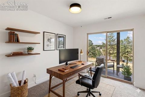 Tiny photo for 300 Piney Point Lane, Woodland Park, CO 80863 (MLS # 8616623)